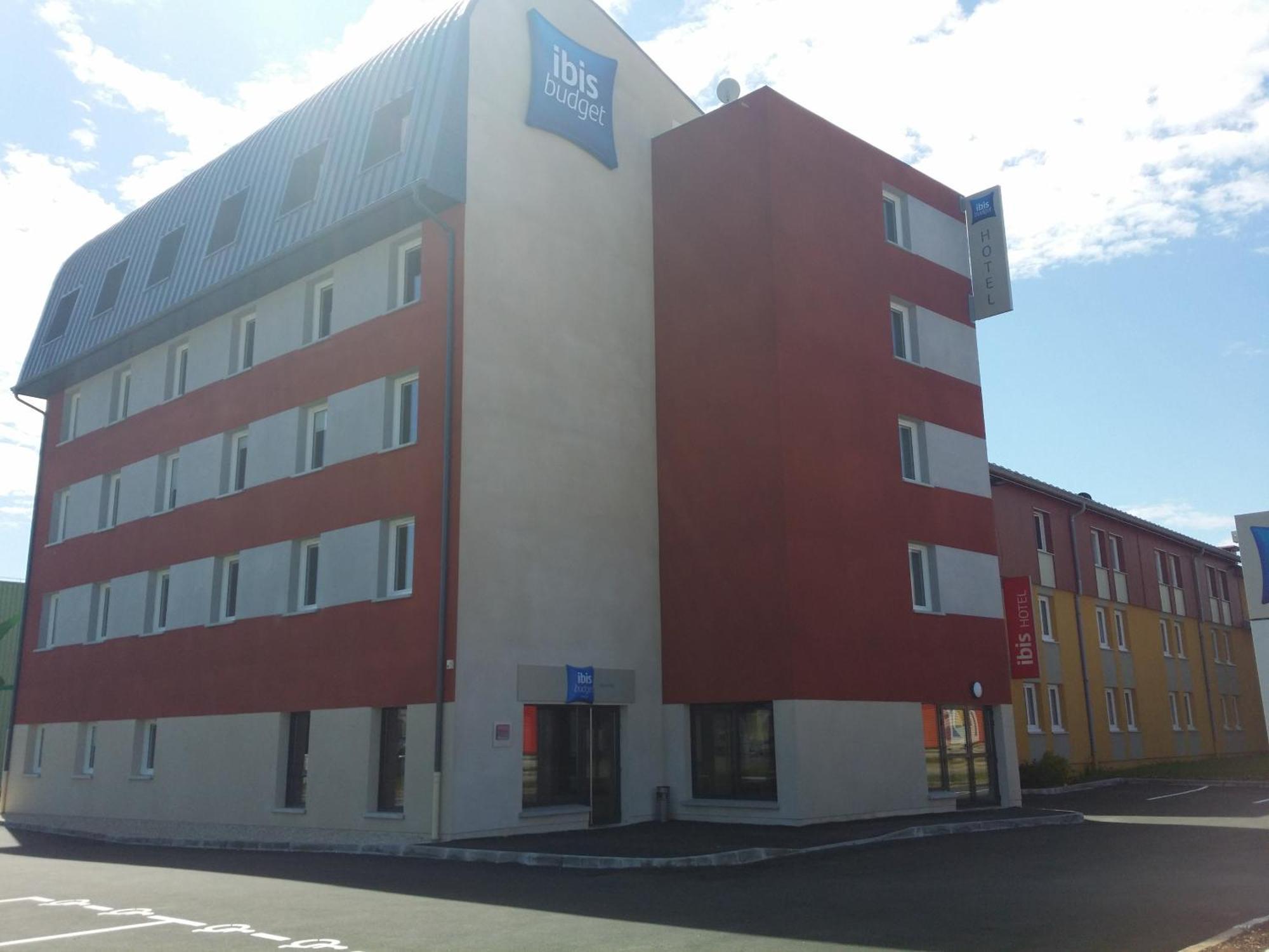 Ibis Budget Pontarlier Luaran gambar