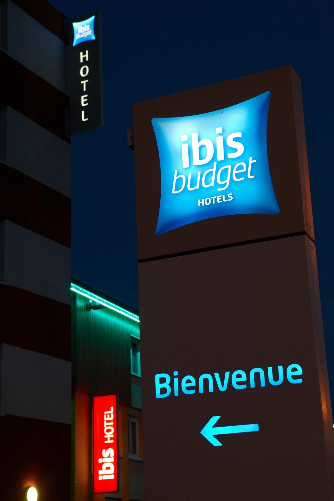 Ibis Budget Pontarlier Luaran gambar