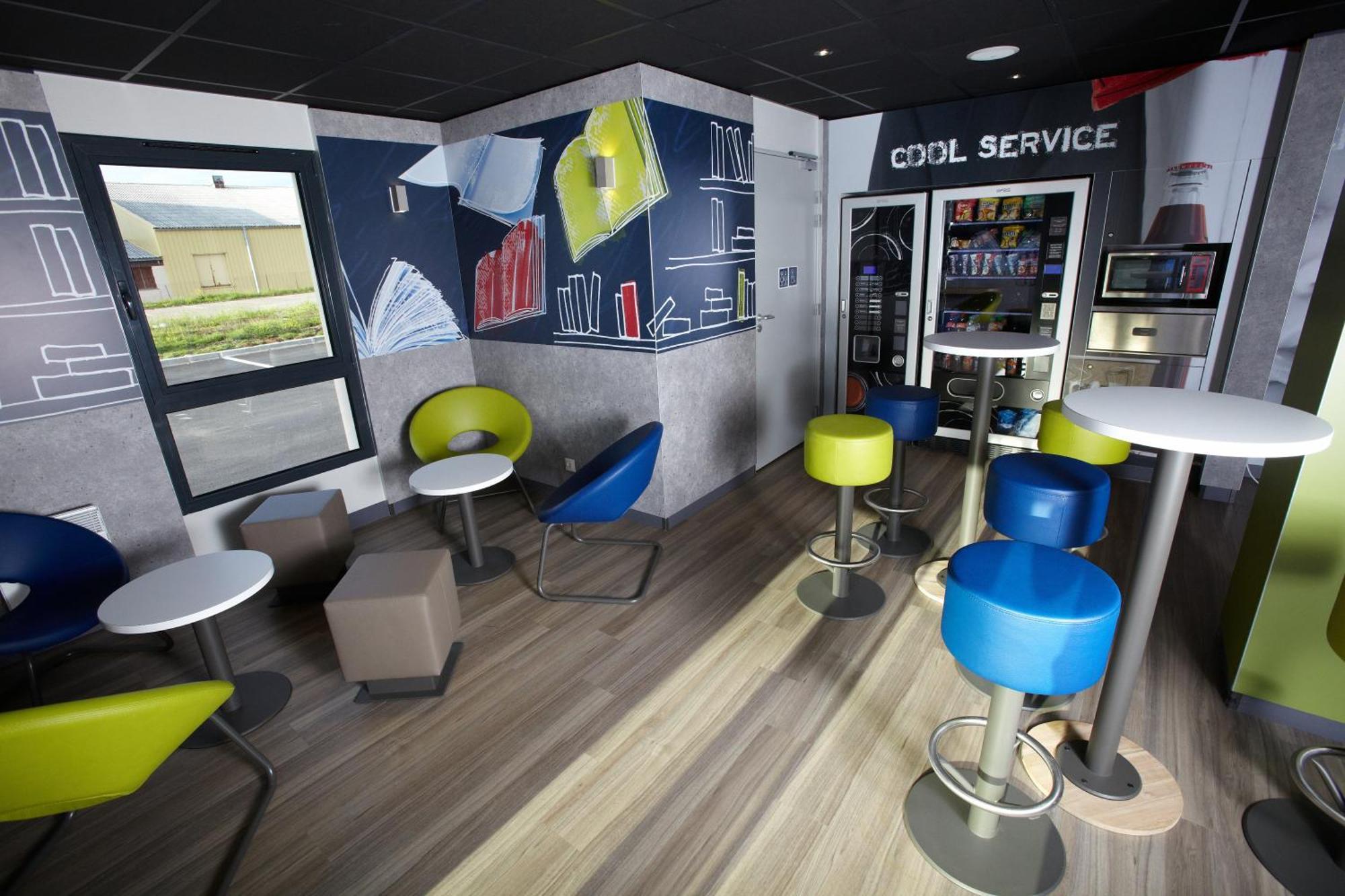 Ibis Budget Pontarlier Luaran gambar