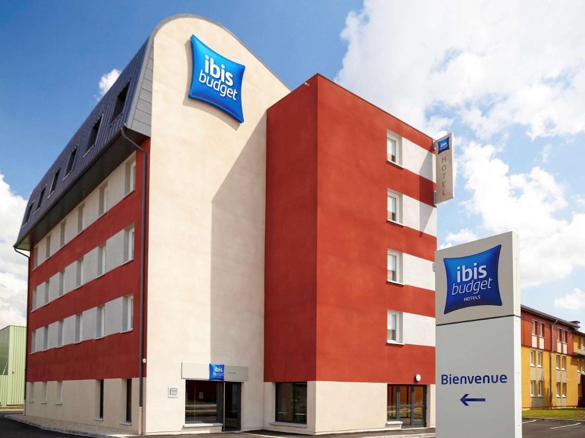 Ibis Budget Pontarlier Luaran gambar